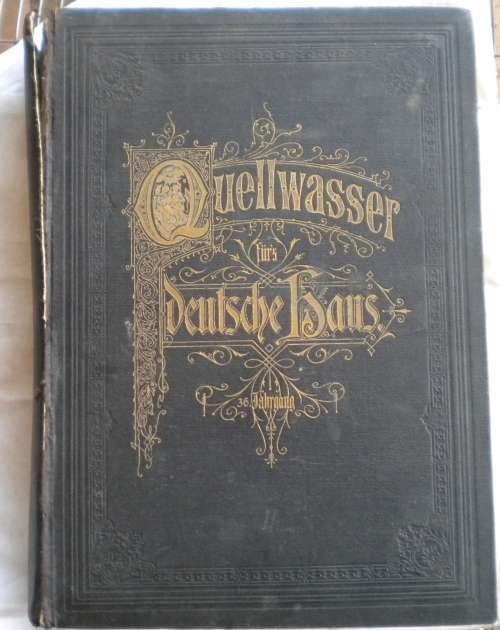 Quellwasser fur`s Deutsche haus 1912
