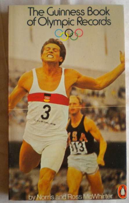 The Guinness book of olympic records