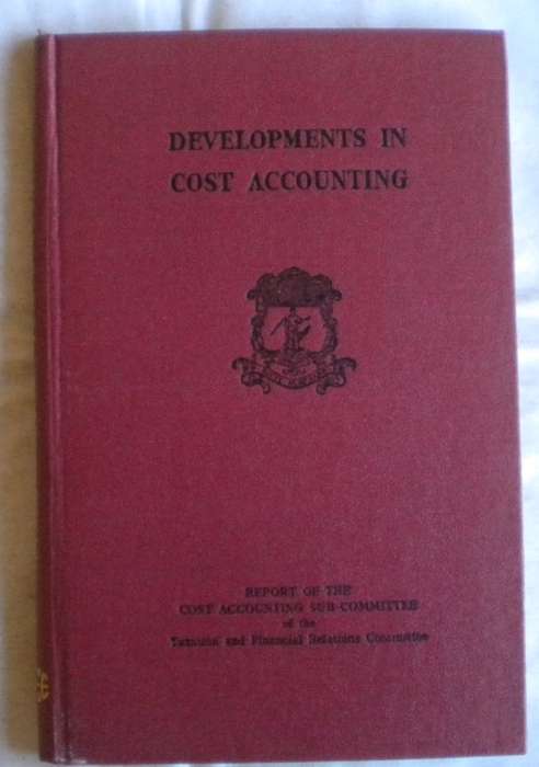 Developments in cost accounting