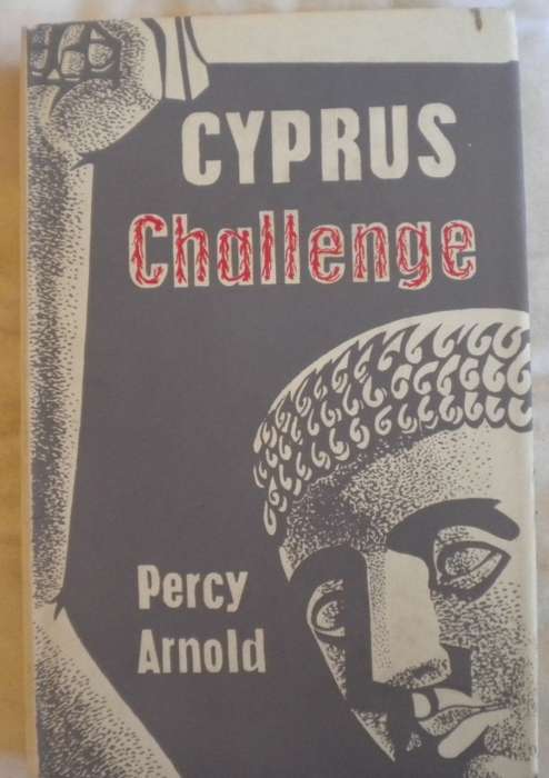 Cyprus challenge by Percy Arnold 1956