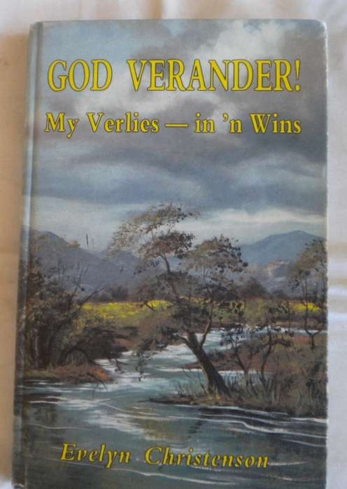 God verander my verlies in `n wins deur Evelyn Christenson