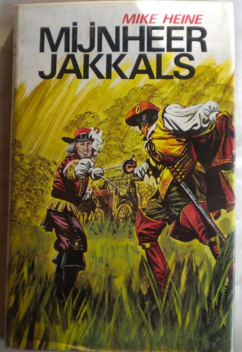 Mijnheer Jakkals deur Mike Heine