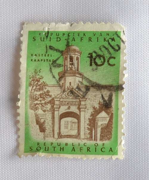 10c Kasteel Kaapstad