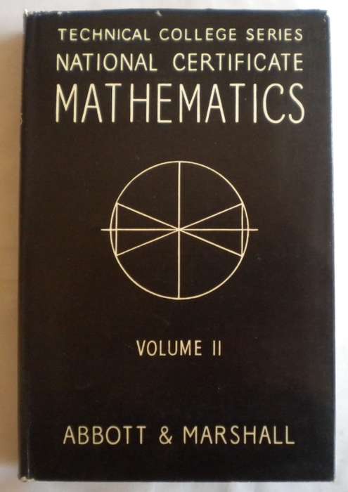 National certificate mathematics volume II