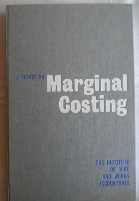 Marginal costing