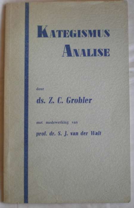 Kategismus analise