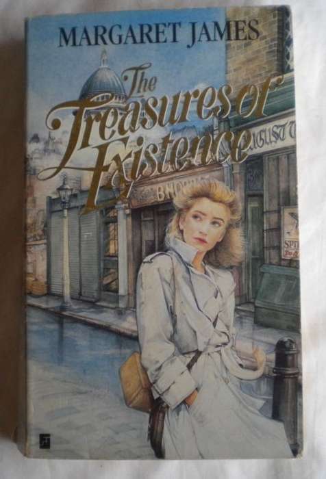 The treasures of existence by Margaret James