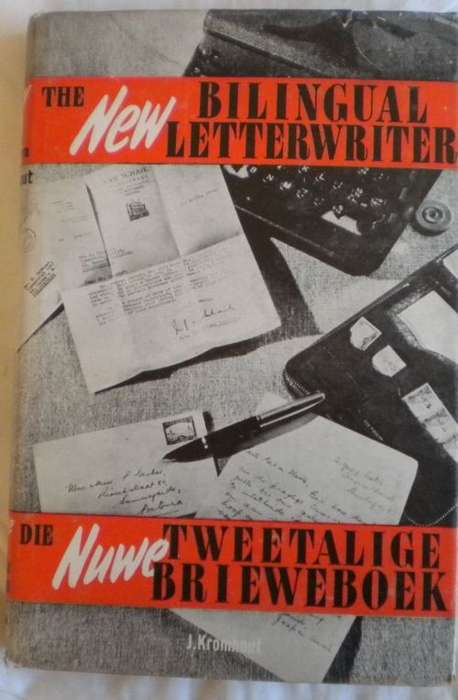 The new bilingual letterwriter