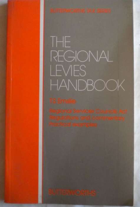 The regional levies handbook 1987