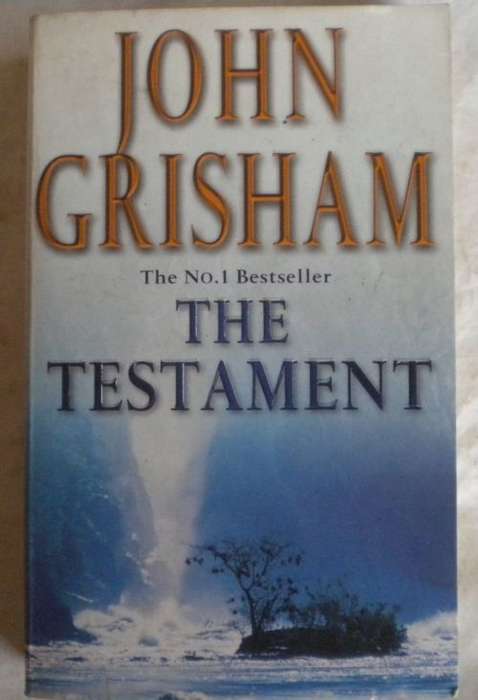 The testament by John Grisham