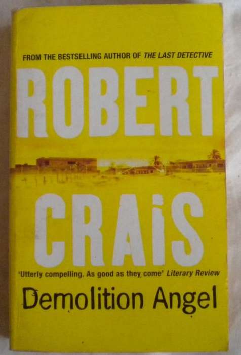 Demolition angel by Robert Crais