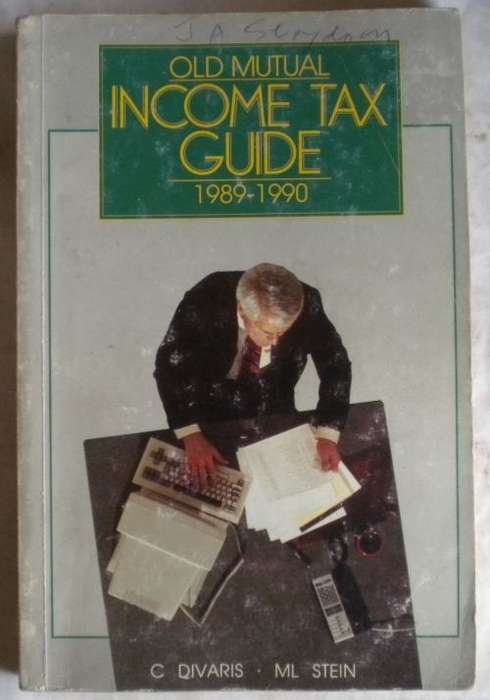Old Mutual income tax guide 1989-1990