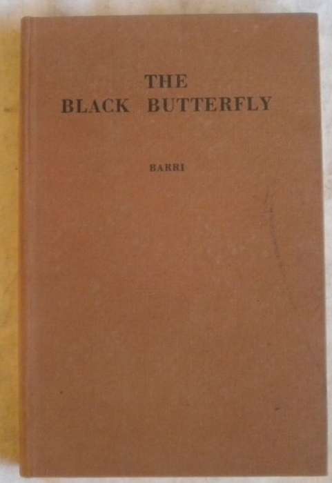 The black butterfly by Barri