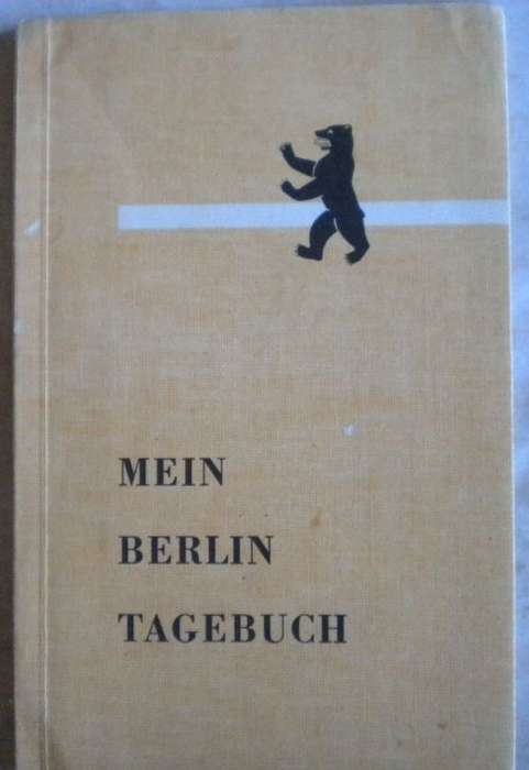 Mein Berlin - Tagebuch