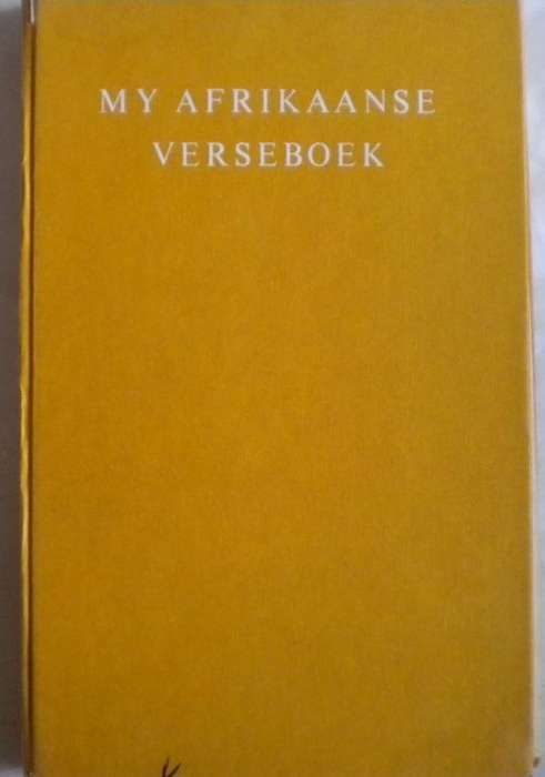 My Afrikaanse verseboek