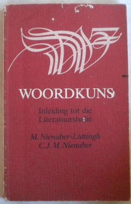 Woordkuns deur M Nienaber-Luitingh en CJM Nienaber