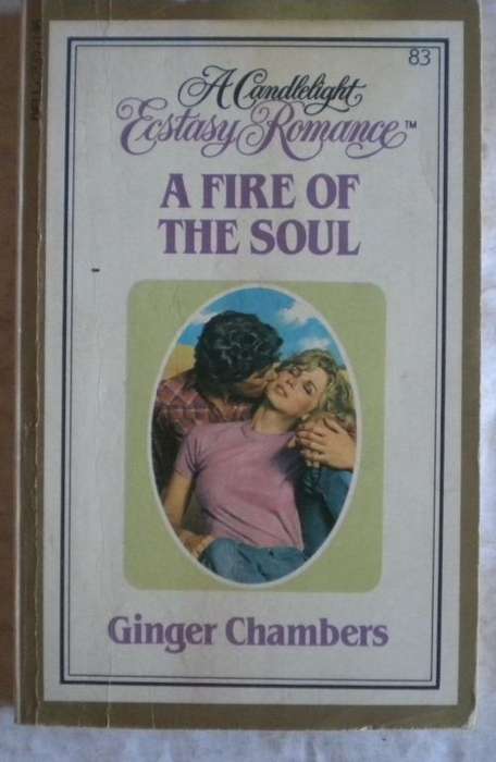 A fire of the soul by Ginger Chambers