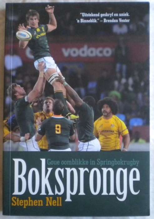 Bokspronge deur Stephen Nell