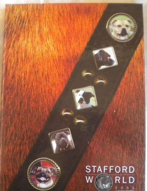 Stafford world 2001 by Juanita Hobbs *Limited edition*