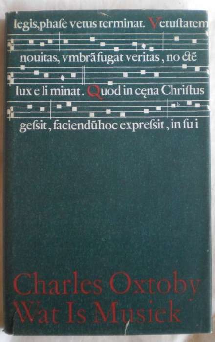 Wat is musiek deur Charles Oxtoby