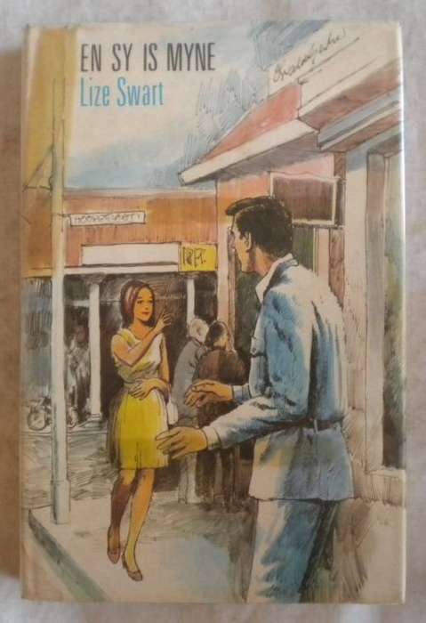 En sy is myne deur Lize Swart