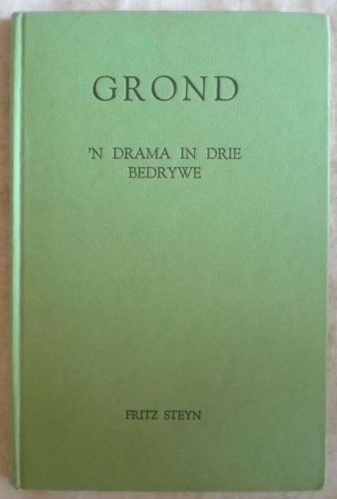 Grond deur Fritz Steyn