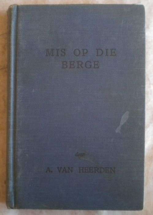 Mis op die berge deur A vab Heerden