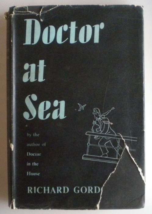 Doctor at sea by Richard Gordon