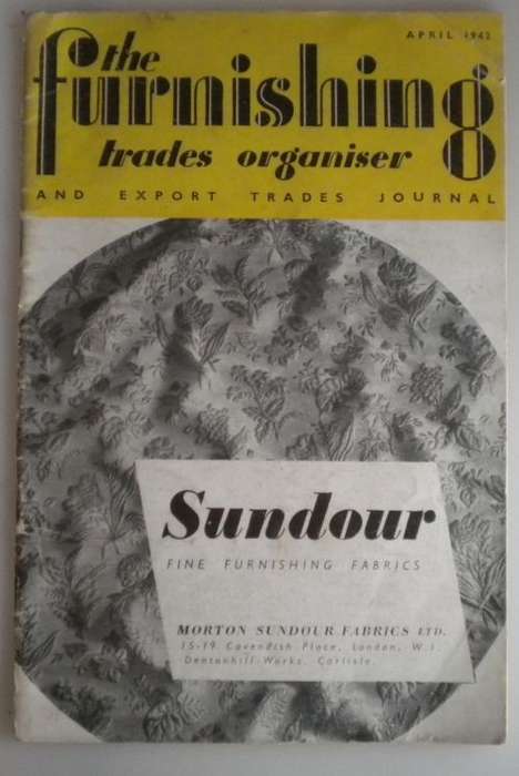 The furnishing April 1942