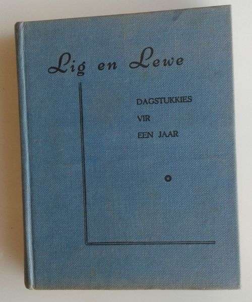 Lig en lewe dagstukkies vir een jaar 1956