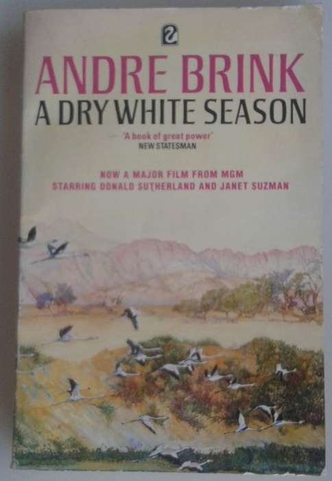 A Dry white season by Andre Brink