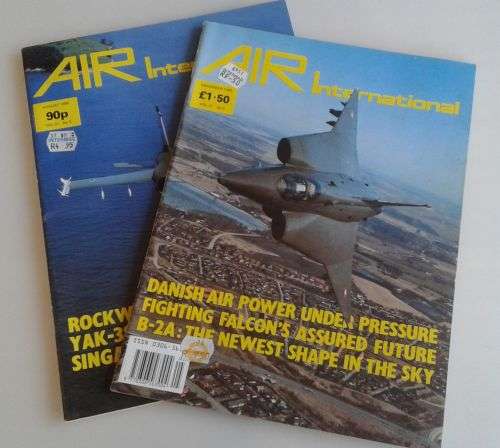 Air International - 2 x Magazines