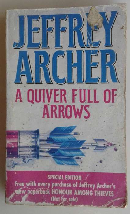 A Quiver full of arrows by Jeffrey Archer