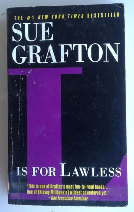L is for Lawless by Sue Grafton
