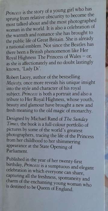 Princess by Robert Lacey