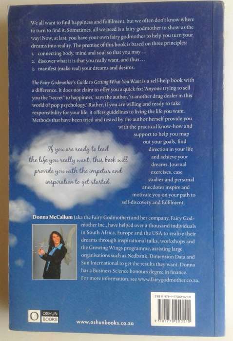 The fairy godmother`s guide to getting what you want by Donna McCallum