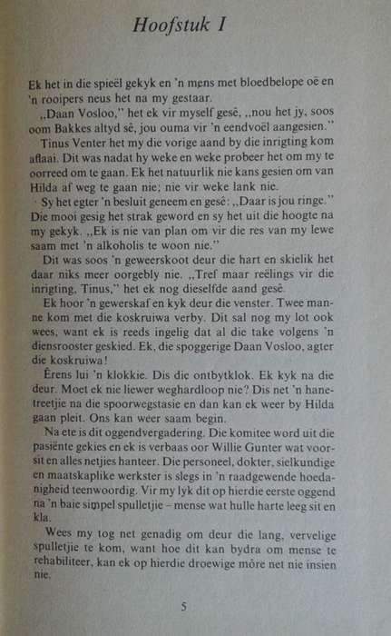 Die jare van ons herfs deur Dricky Beukes