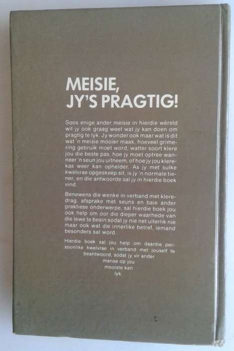Meisie jy`s pragtig deur Char Crawford (selfhelp-handleiding vir tieners)