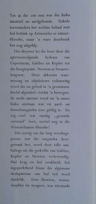 Die geboorte van `n nuwe fisika