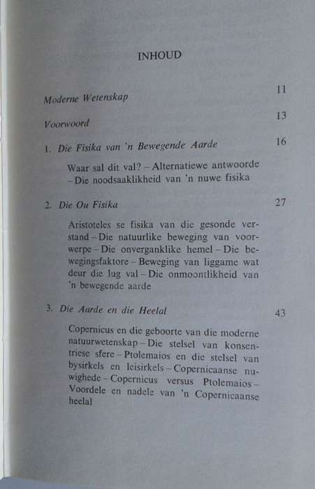 Die geboorte van `n nuwe fisika