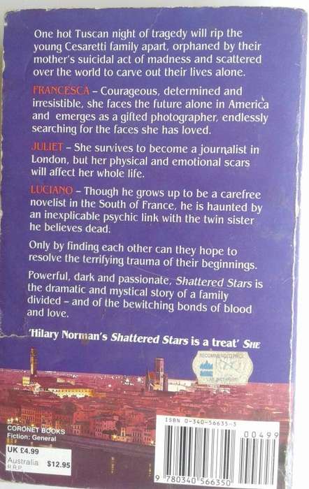 Shattered stars by Hilary Norman