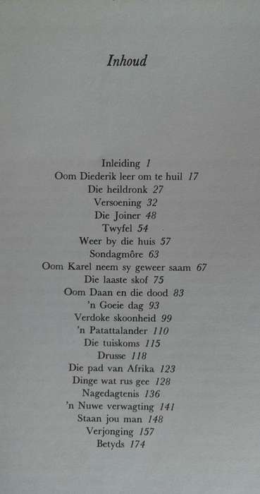 Keur uit die verhale van J van Melle