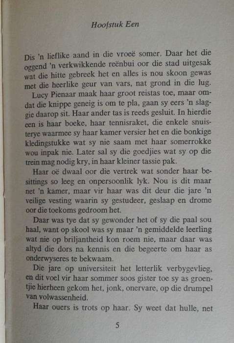 Die verdwaalde droom deur Liesbet Uys