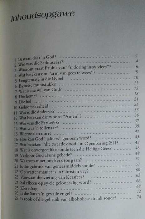 Lig op die Woord deur dr ACJ Smit