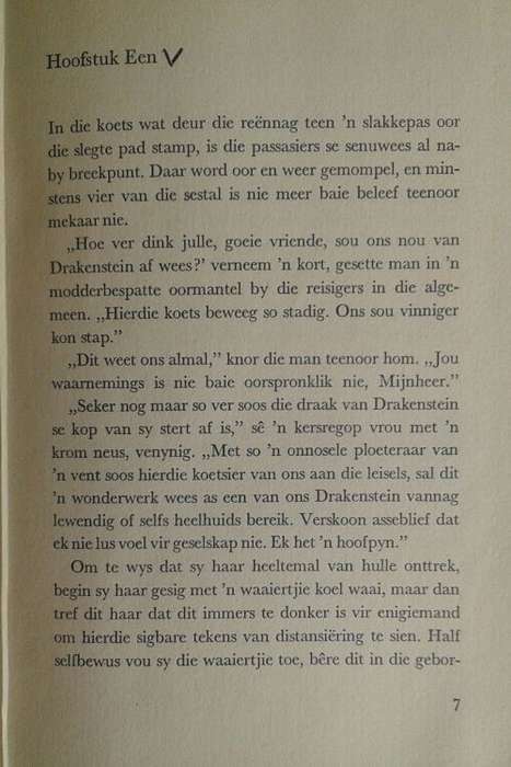 Die donker kavalier deur Toek Blignaut