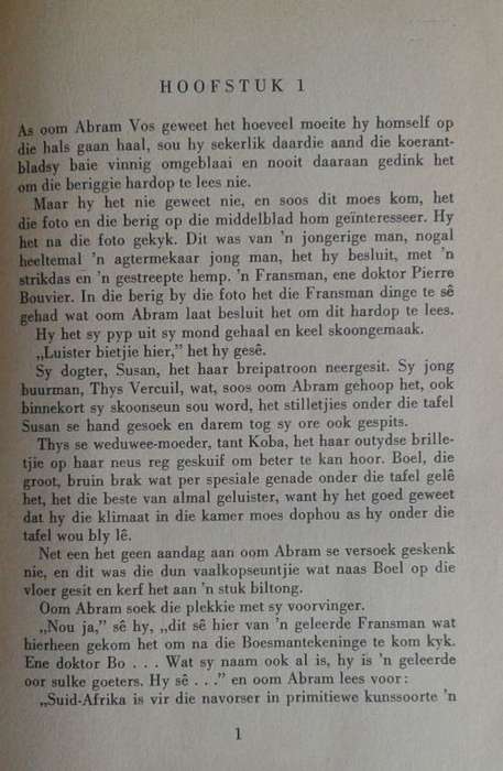 Die elande van Kruisberg deur Magriet Smalberger