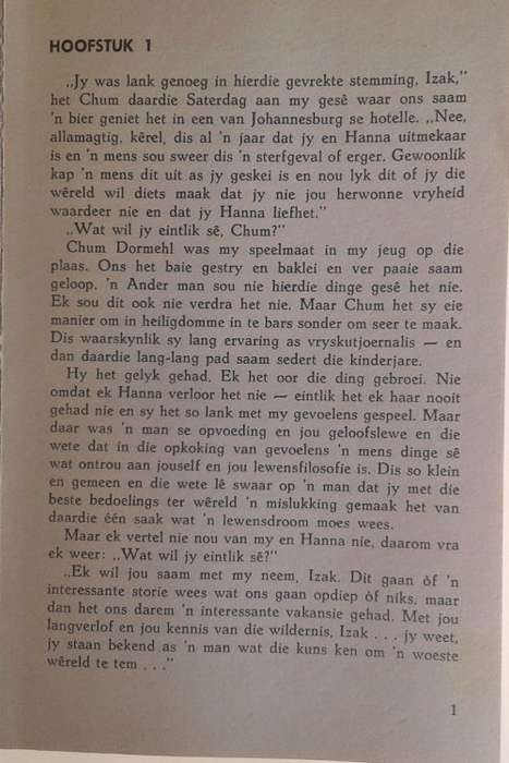 Ver verby Dukwe deur Johan Bekker
