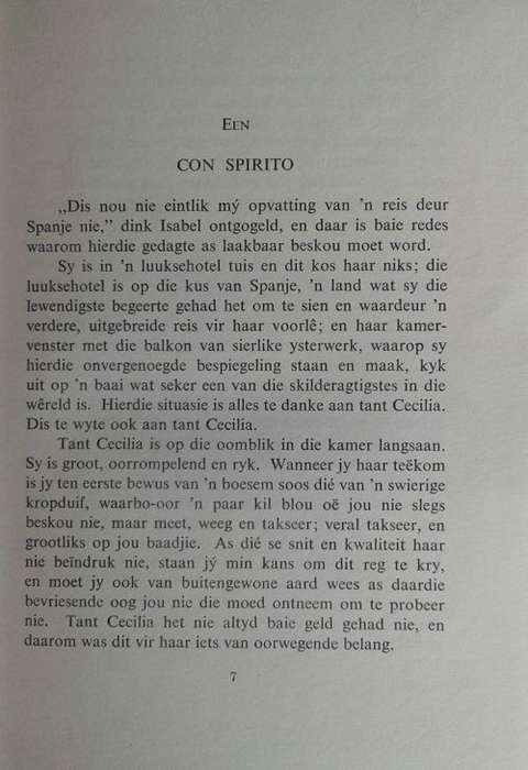 Spaanse rapsodie deur Suna Troskie