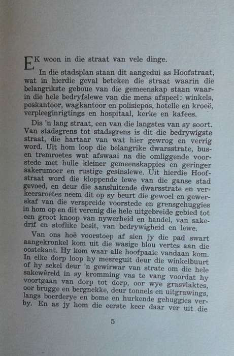 Lewenslank deur Abel Coetzee