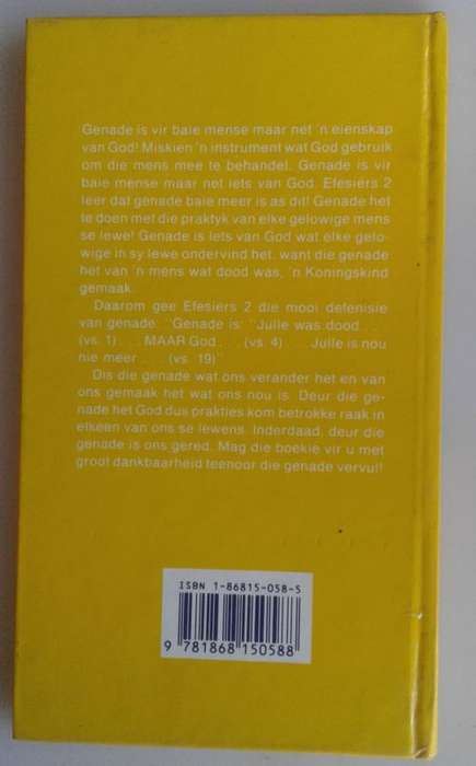 Genade is deur Corne van der Merwe